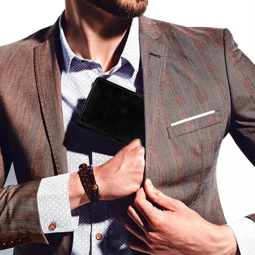 RAW HYD Cartera larga para hombre \u2013 Cartera de vaquero de rode...