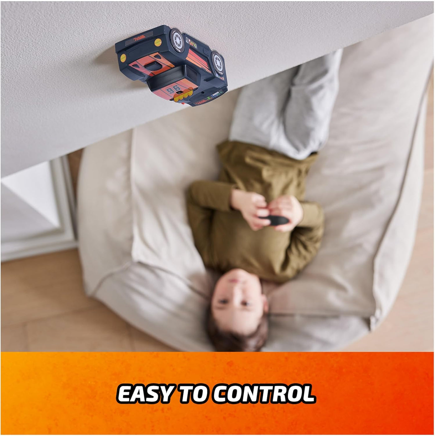 Air Hogs, Escalador de pared de carreras Zero Gravity, camión de pa...