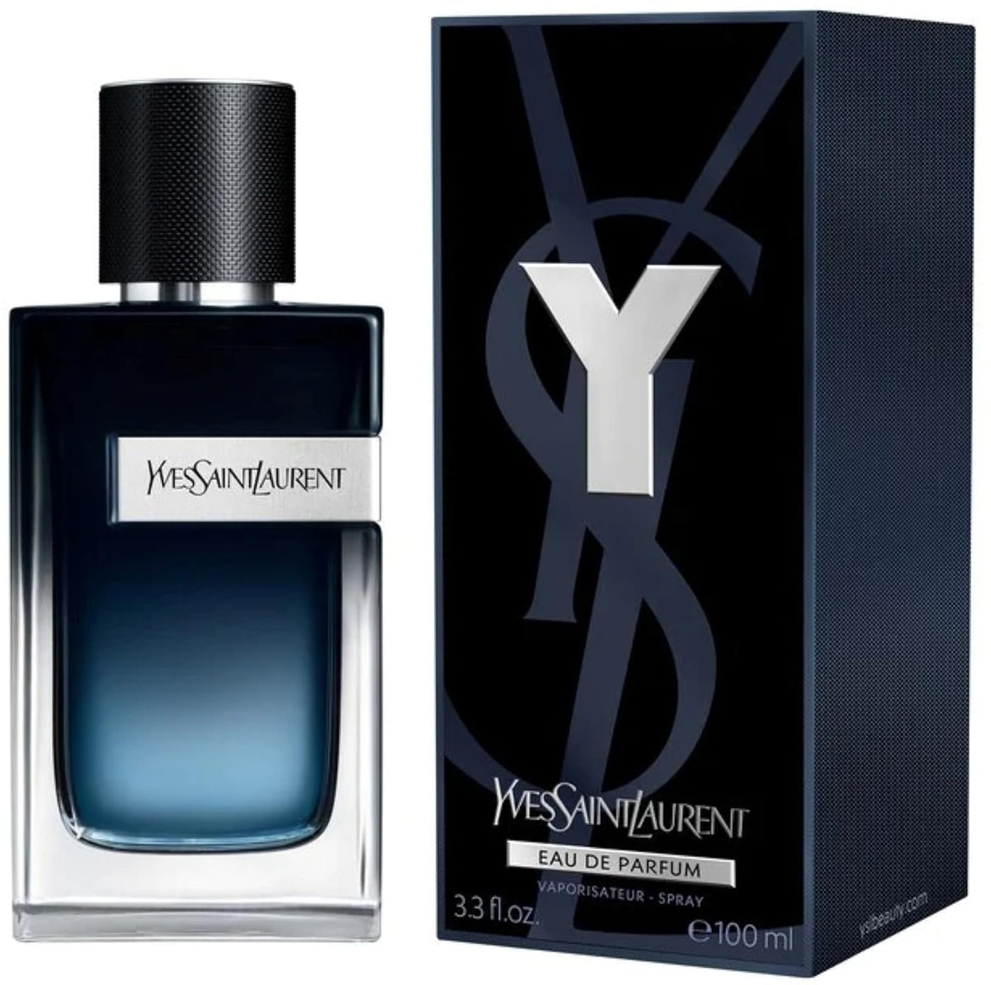 Yves Saint Laurent Y para hombres Eau de Parfum en spray 3.3 fl oz...