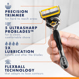 Gillette ProGlide Shield - Maquinilla de afeitar para hombre, mango...