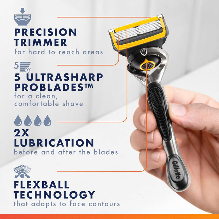 Gillette ProGlide Shield - Maquinilla de afeitar para hombre, mango...