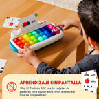 Chuckle & Roar Pop it! Teclado ABC y ortografía, lector óptico