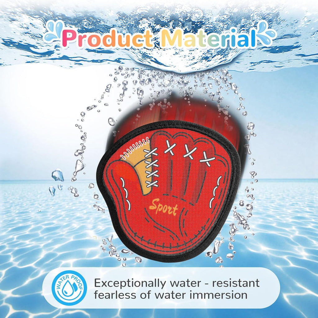 Juguetes de verano con gemas de buceo para piscina con cofre del tesoro