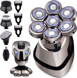 AidallsWellup Afeitadoras de cabeza 7D para hombres calvos: afeitad...