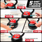 Yes4All Juego de Kettlebells Ajustable, Kettlebell para Entrenamiento de Fuerza
