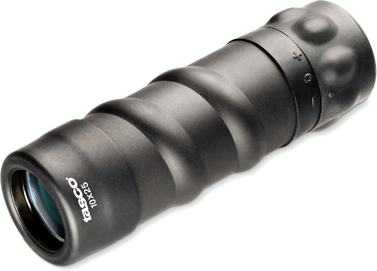 TASCO Essentials 10x25 Compact Roof Prism Monocular