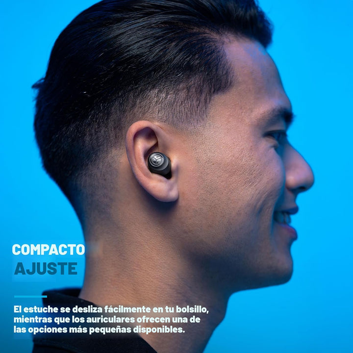JLab Go Air Pop+ Auriculares Verdaderamente Inalámbricos, Auricular...