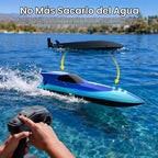Geyiie Barco a control remoto sin escobillas para adultos y adolescentes