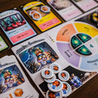 Rio Grande Games Moon Colony Bloodbath Juego de cartas de construcción de motor estratégico