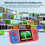 Juegos de mano para niños: 288 videojuegos retro, regalos de juguete para