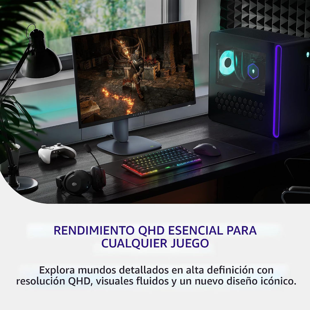 Alienware 27 Monitor para juegos - AW2725DM - Pantalla QHD de 27 pu...