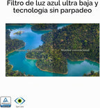 ASUS VP229Q - Monitor de 21.5 pulgadas (54.6 cm), 1080P Full HD, 75...