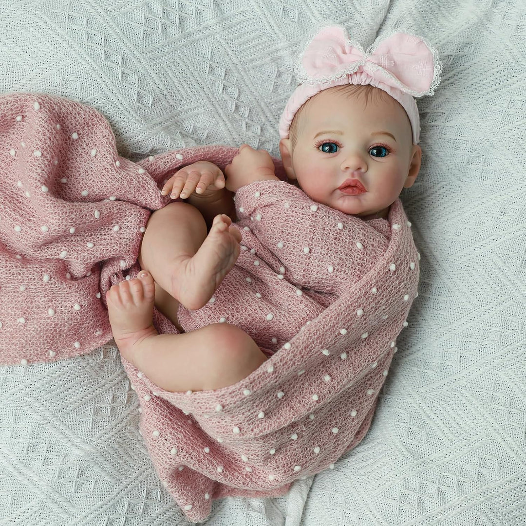Muñecas KSBD Reborn Realistas para Niña - Muñeca recién nacida de 1...