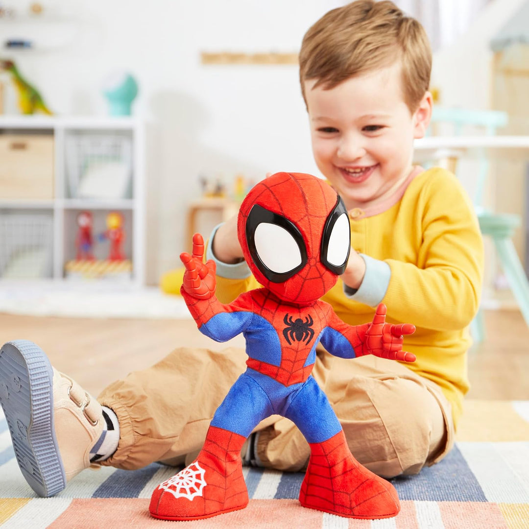 Spidey and His Amazing Friends Marvel Dance 'N Crawl Spidey, ju...