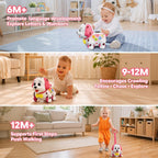 Juguete interactivo para cachorros de 1 a 2 años, regalo de primer
