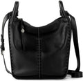The Sak Bolso cruzado Los Feliz - Bolso de cuero para mujer para todos los días y viajes - Cuerpo cruzado con correa ajustable para el hombro
