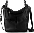 The Sak Bolso cruzado Los Feliz - Bolso de cuero para mujer para todos los días y viajes - Cuerpo cruzado con correa ajustable para el hombro