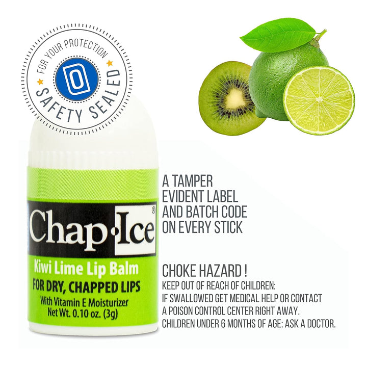 Chap-Ice® | Bálsamo labial tradicional y prémium para labios agriet...