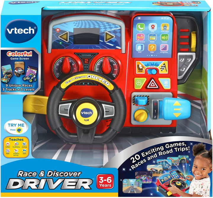 VTech Piloto Carrera y Descubre