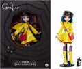 Monster High Muñeca Skullector, Coraline coleccionable en impermeab...