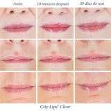 City Beauty City Lips Clear - Brillo de labios voluminizador - Hidr...