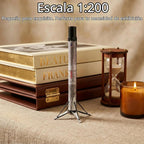 Falcon 9 Cohete fundido a presión 1/200 Escala Dragon Modelo de
