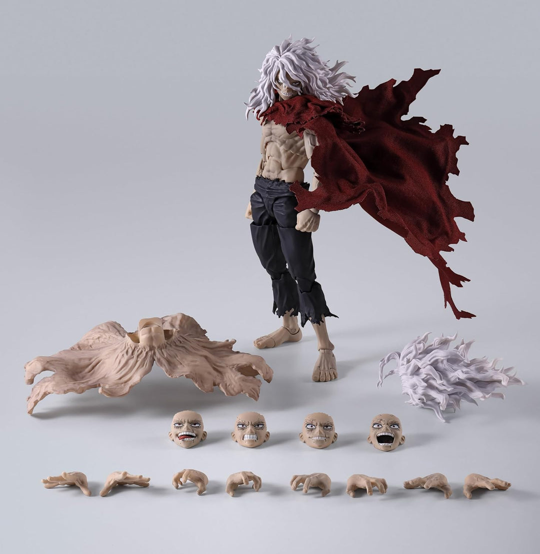TAMASHII NATIONS - My Hero Academia - Figura de acción Tomura Shiga...
