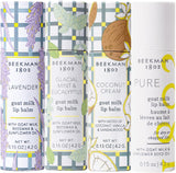 Beekman 1802 El Set de Regalo de Bálsamo Labial Perfect Pucker de 4...