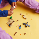 LEGO Minecraft Steves Desert Expedition - Juguete de