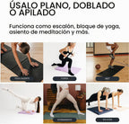 Stakt Esterilla de yoga plegable Pro - Esterilla antideslizante 2 en 1 para