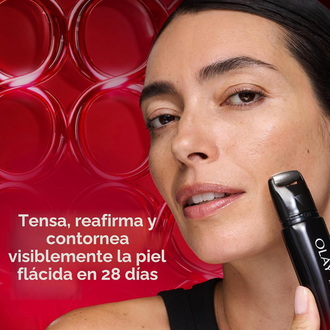 Olay Regenerist - Rodillo de cuello y cara, crema para el cuello pa...