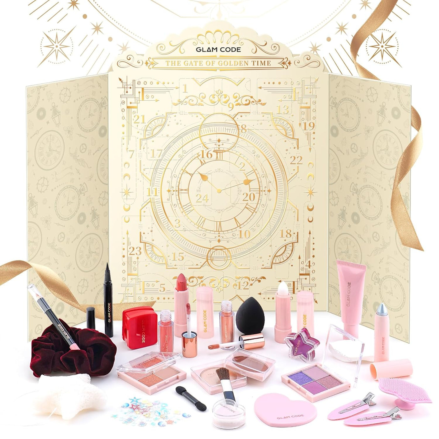 Glam Code Calendario de Adviento de maquillaje 2025, juego de regal...
