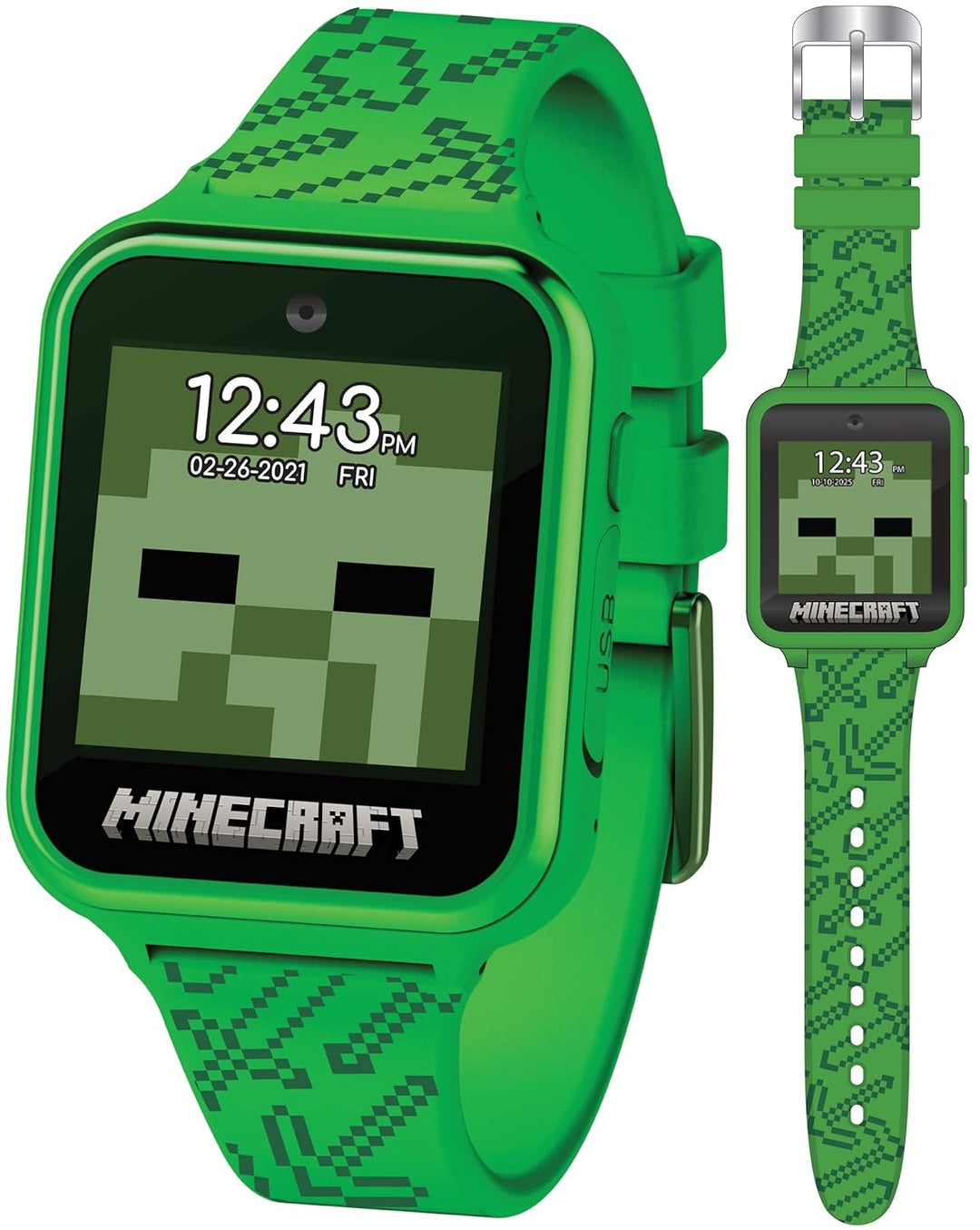 Reloj inteligente Minecraft para niños Reloj interactivo
