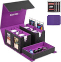 Kabinka 5-en-1 MTG Commander Deck Box, Holds 400+ Double-Sleeved Cards