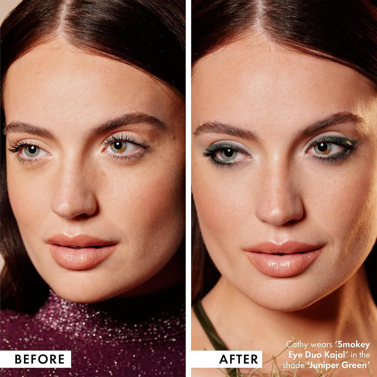 ICONIC LONDON Smokey Eye Duo Delineador de ojos | Cremoso, fácil de...
