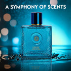 A CENTER Colonia para Hombres Eau De Parfume Spray Natural Verse Ad...