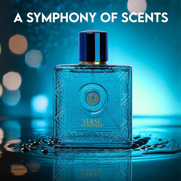 A CENTER Colonia para Hombres Eau De Parfume Spray Natural Verse Ad...