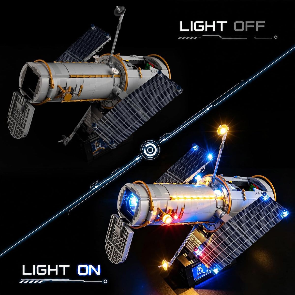 Kit de luces para LEGO 11382 Hubble Space Telescope Set