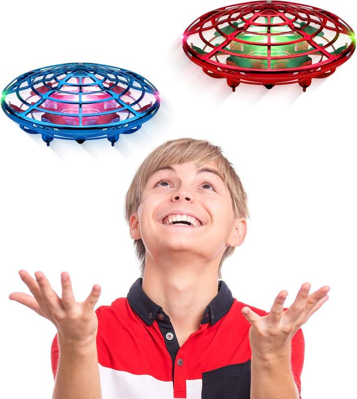 Force1 Scoot Duo - Dron manual para niños o adultos, paquete de 2 m...