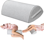 Almohada de rodilla de espuma viscoelástica para dormir de espalda