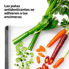 OXO Good Grips Tabla de cortar plástica para utilidad