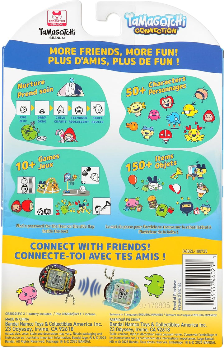 Tamagotchi Conexión - Flor Tropical