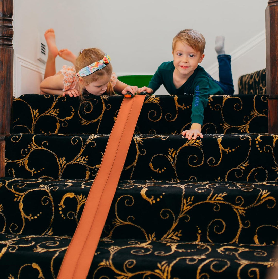 Valchemist FlexTrack 5000 - Pista de carreras flexible para niños,...