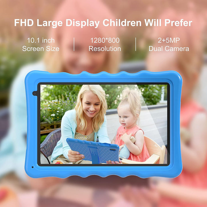 BYYBUO Tablet para niños, tablet de 10.1 pulgadas Android 13 para n...