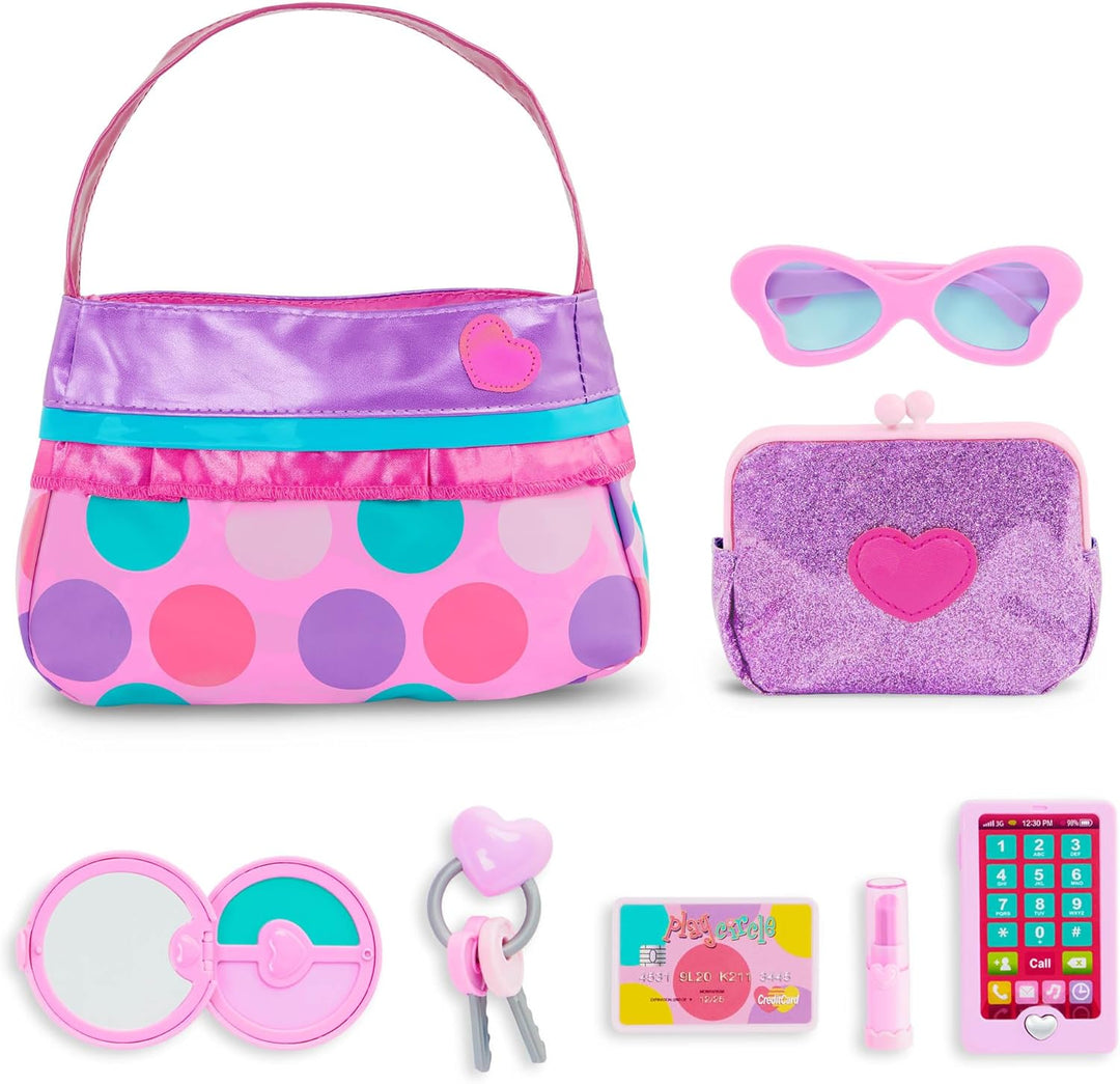 Battat \u2013 Play Circle \u2013 Set de maquillaje y belleza \u2013...
