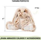 Conejos Microondables y con Peso De Felpa - Almohadilla Calentable...