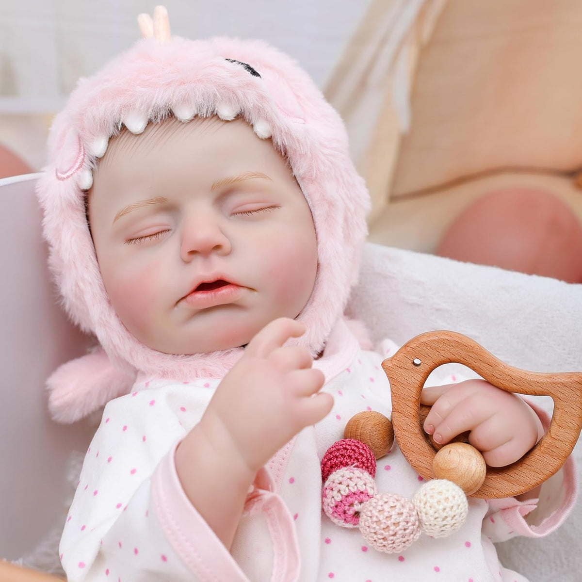 Cloveray Muñecas Reborn Baby – Muñecas de bebé reales de 20 pu...