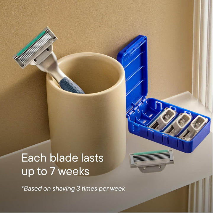Harry's Plus Razor Refill - 10 cartuchos de cuchillas de afeita...