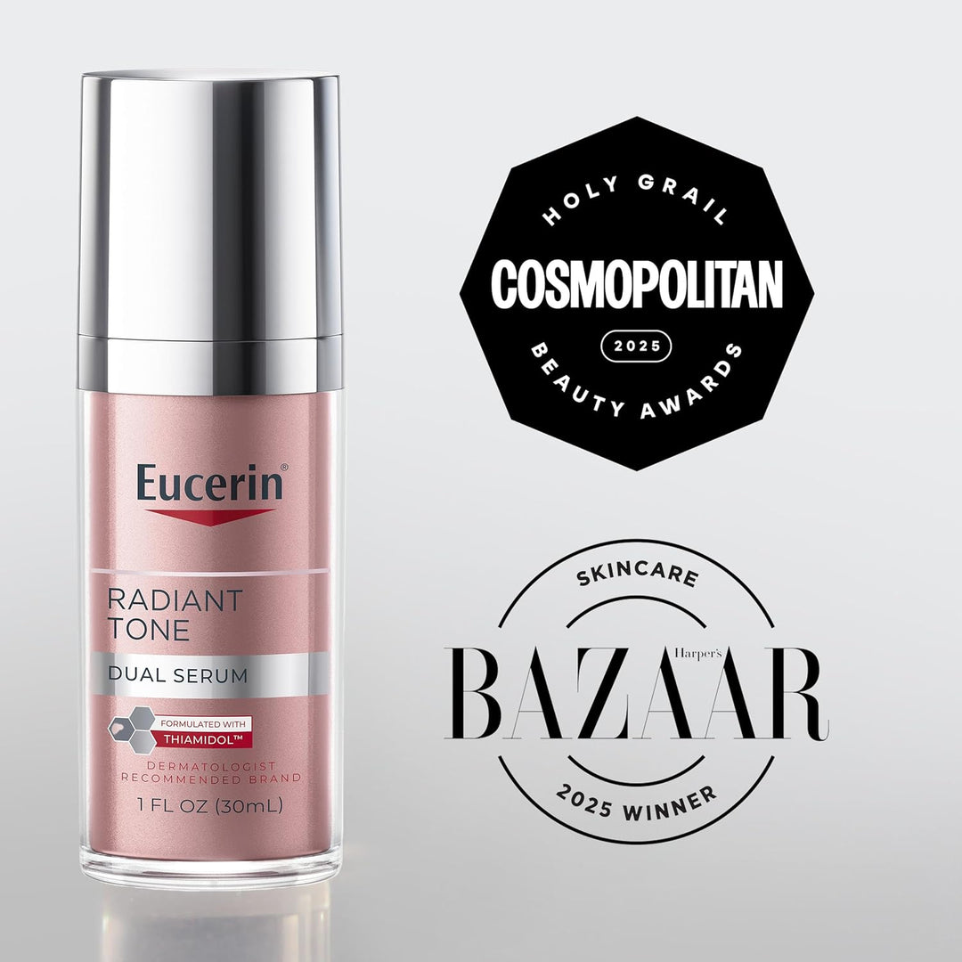 Eucerin Radiant Tone - Suero dual corrector de manchas oscuras, sue...
