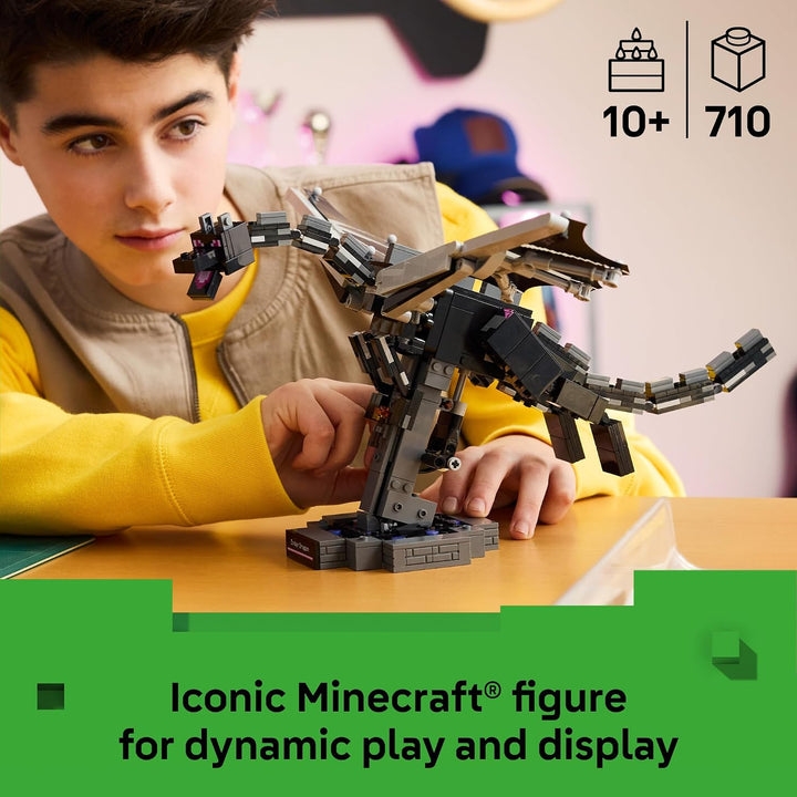 LEGO Minecraft El Dragón Ender 21595 | Juguetes de construcción par...